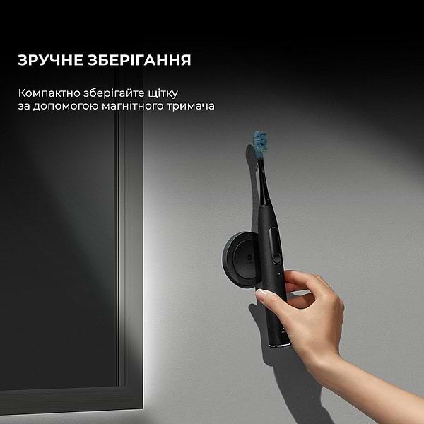 Фото - Зубна щітка електрична Oclean X Ultra 20 Set Black