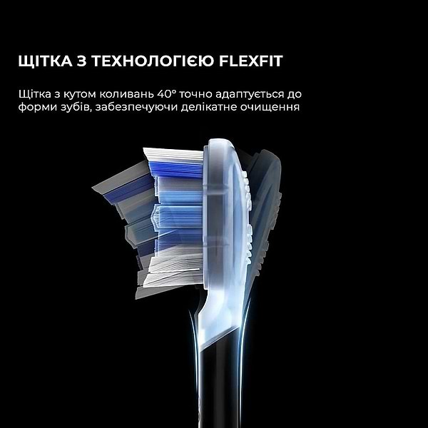 Фото - Зубна щітка електрична Oclean X Ultra 20 Set Black