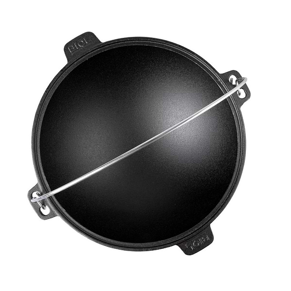 Фото - Котел Biol 0912 татарский c крышкой, 12 л