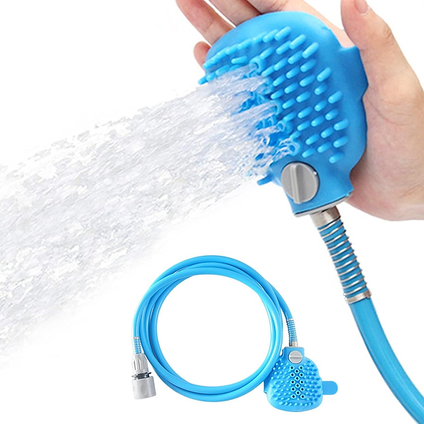 Фото - Щітка для тварин INSPIRE для миття (TMPG006)