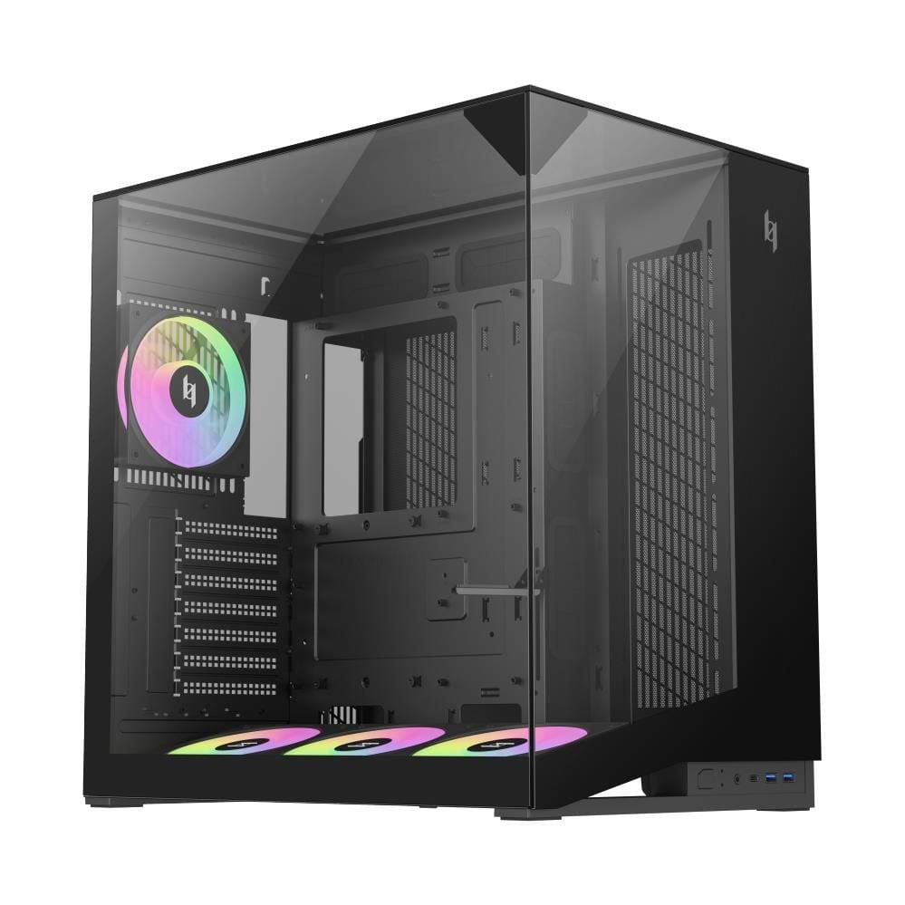 Корпус Gamemax NEX C56 VC BK