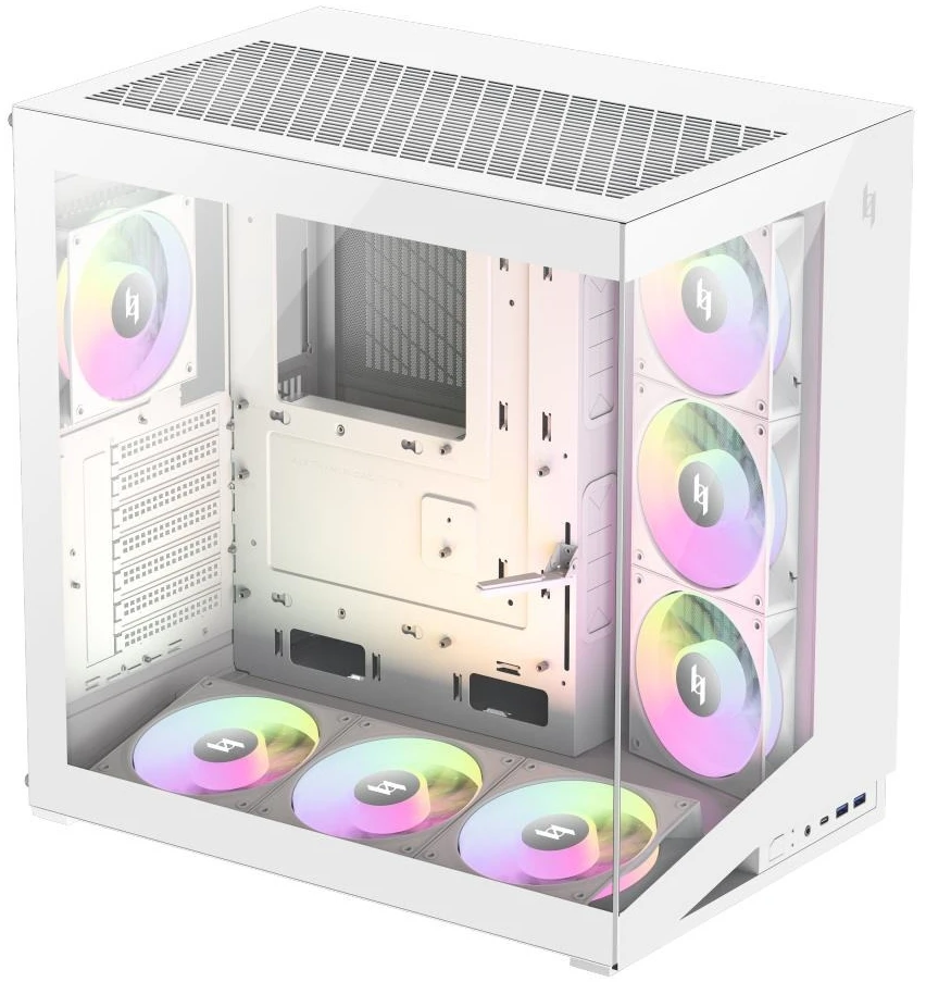 Корпус Gamemax NEX C56 WH