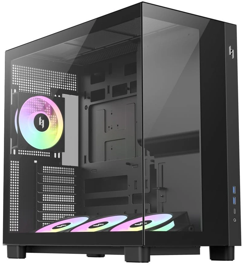 Корпус Gamemax NEX C53 BK