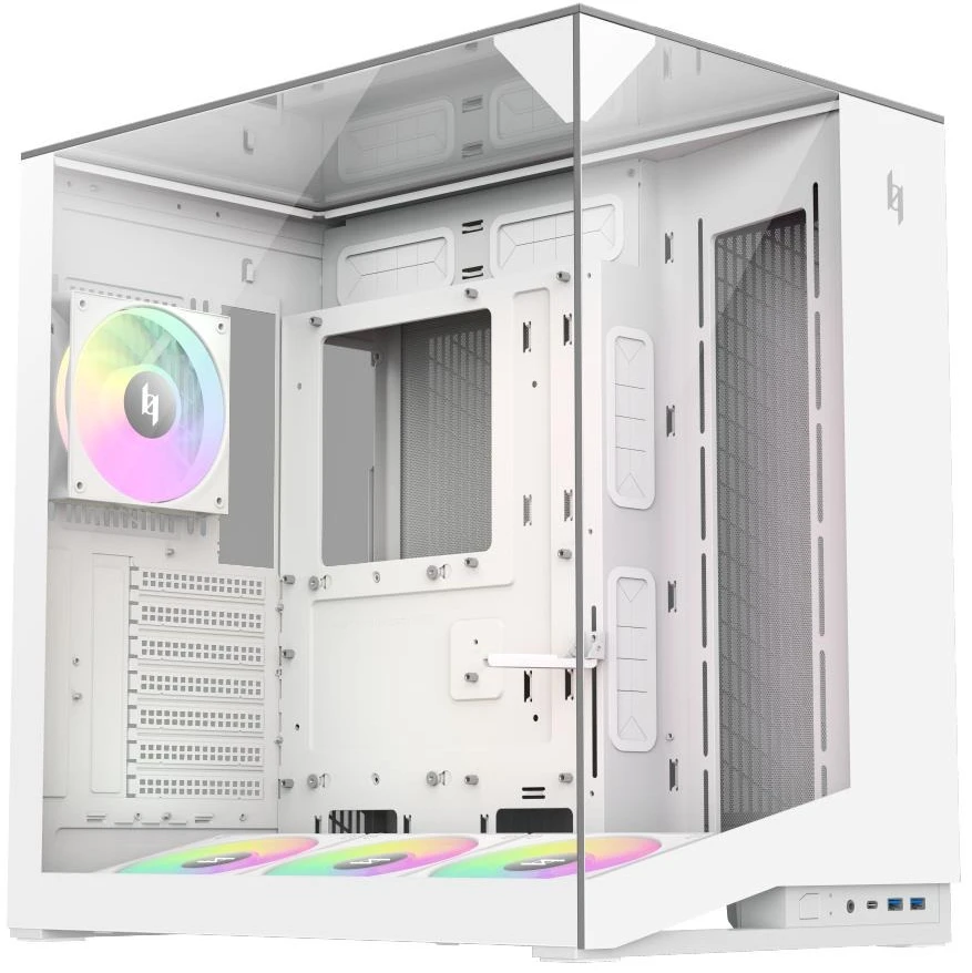 Корпус Gamemax NEX C56 VC WH