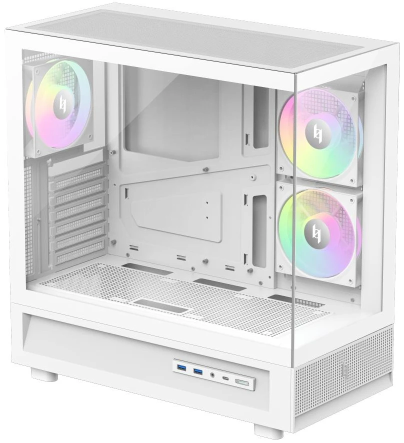 Корпус Gamemax NEX C51 WH