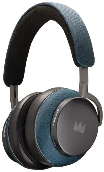 Наушники полноразмерные беспроводные Noble Audio FoKus Apollo Pro Peacock Blue (OHFS03)