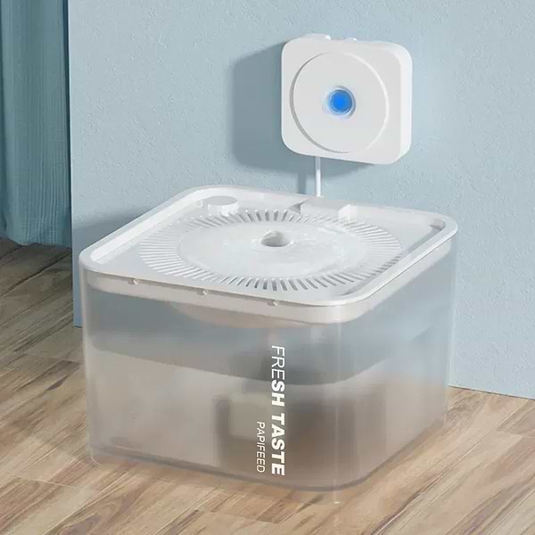 Фото - Смарт-поїлка для тварин PAPIFEED з датчиком руху 3 л (WF-3Wt)