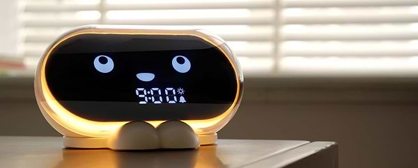 Фото - Радиочасы Muse M-16 KIDS White