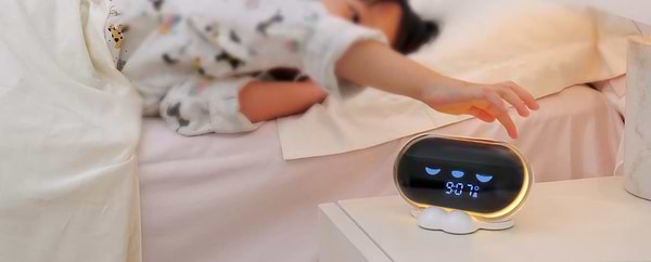 Фото - Радиочасы Muse M-16 KIDS White