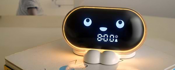 Фото - Радиочасы Muse M-16 KIDS White