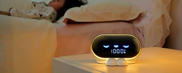 Фото - Радиочасы Muse M-16 KIDS White