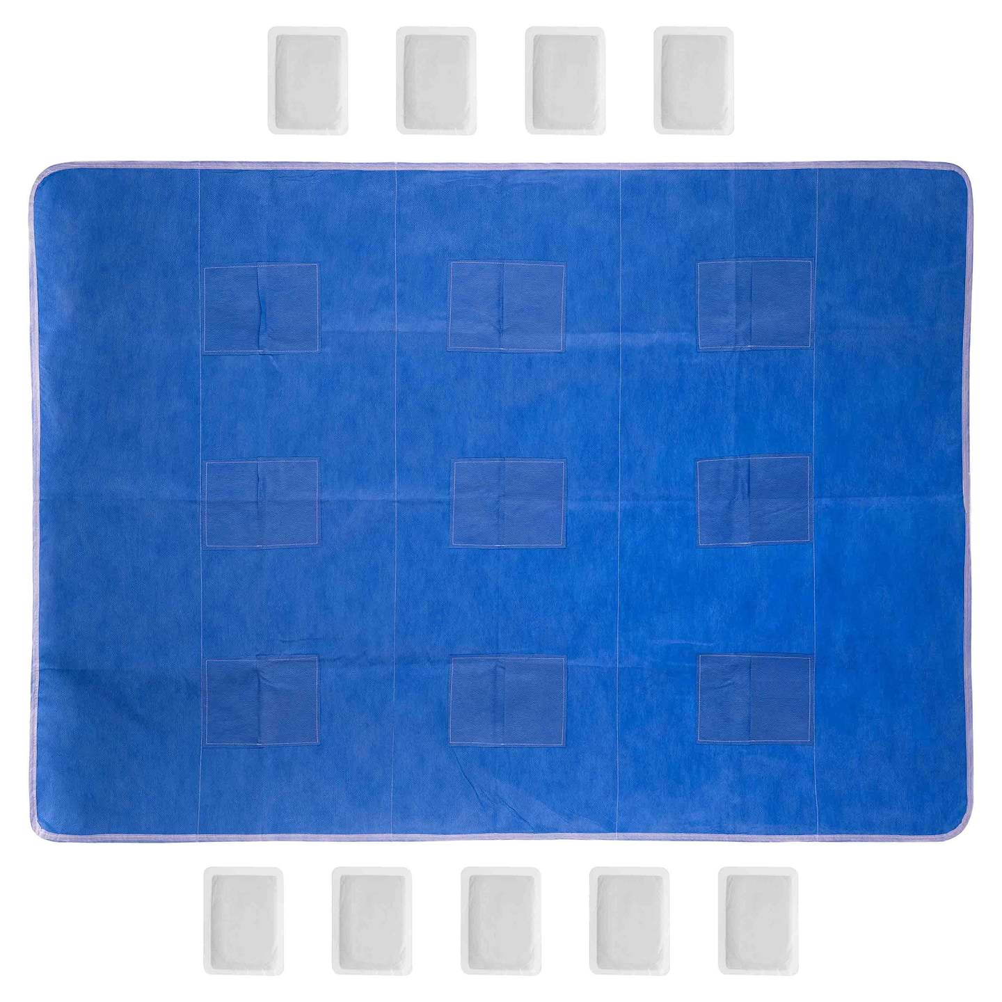 Хімічна термоковдра 2E на 9 зігрівальних панелей (120х85 см) до 12 годин (2E-HB9HP)