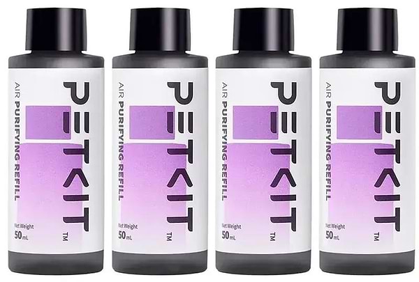 Фото - Набір концентрованої рідини PETKIT Air Puifying Refill 4х50 мл (P9214) Фото - Набір концентрованої рідини PETKIT Air Puifying Refill 4х50 мл (P9214)