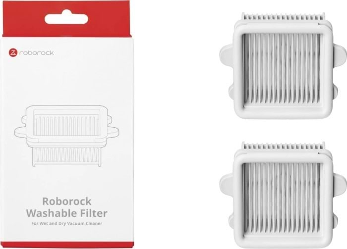 Фильтр для ручного пылесоса RoboRock Filter 8.08.0041 (F25, F25 RT, F25 Ace, F25 Ace Combo, F25 Ultra) 2 шт.