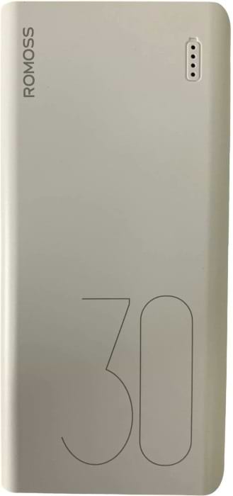 Батарея мобільна Romoss 30000mAh PHP30 18W (PHP30-201-01H) White
