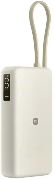 Батарея мобильная Xiaomi 20000mAh 67W (Integrated Cable) (BHR08O7GL) Oak bark