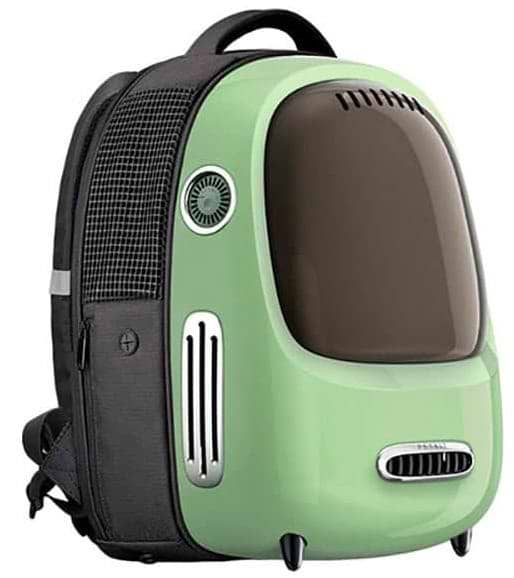 Рюкзак-переноска PETKIT Breezy 2 Smart Cat Carrier Green (P7704)