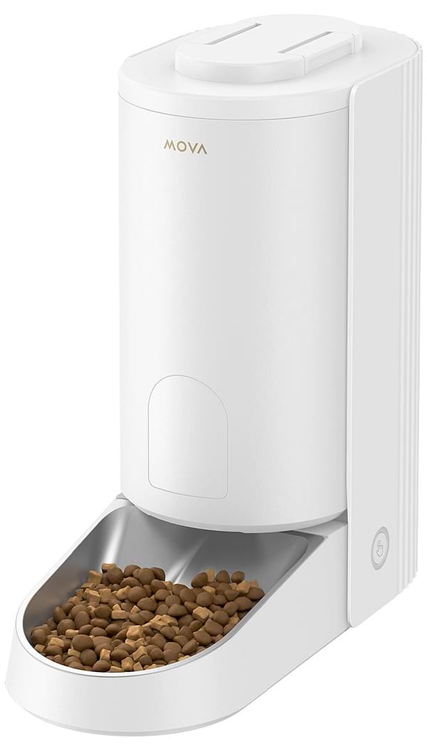 Фото - Смарт-кормушка для животных Mova Automatic PET Feeder PF10 Pro (PF10A)