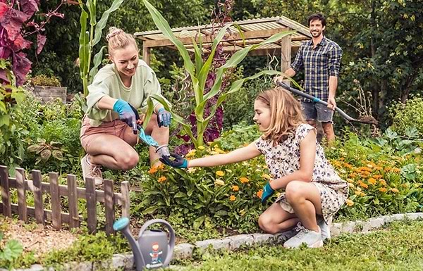 Фото - Рукавички садові Gardena Oeko-Tex 9/L (11502-20.000.00)