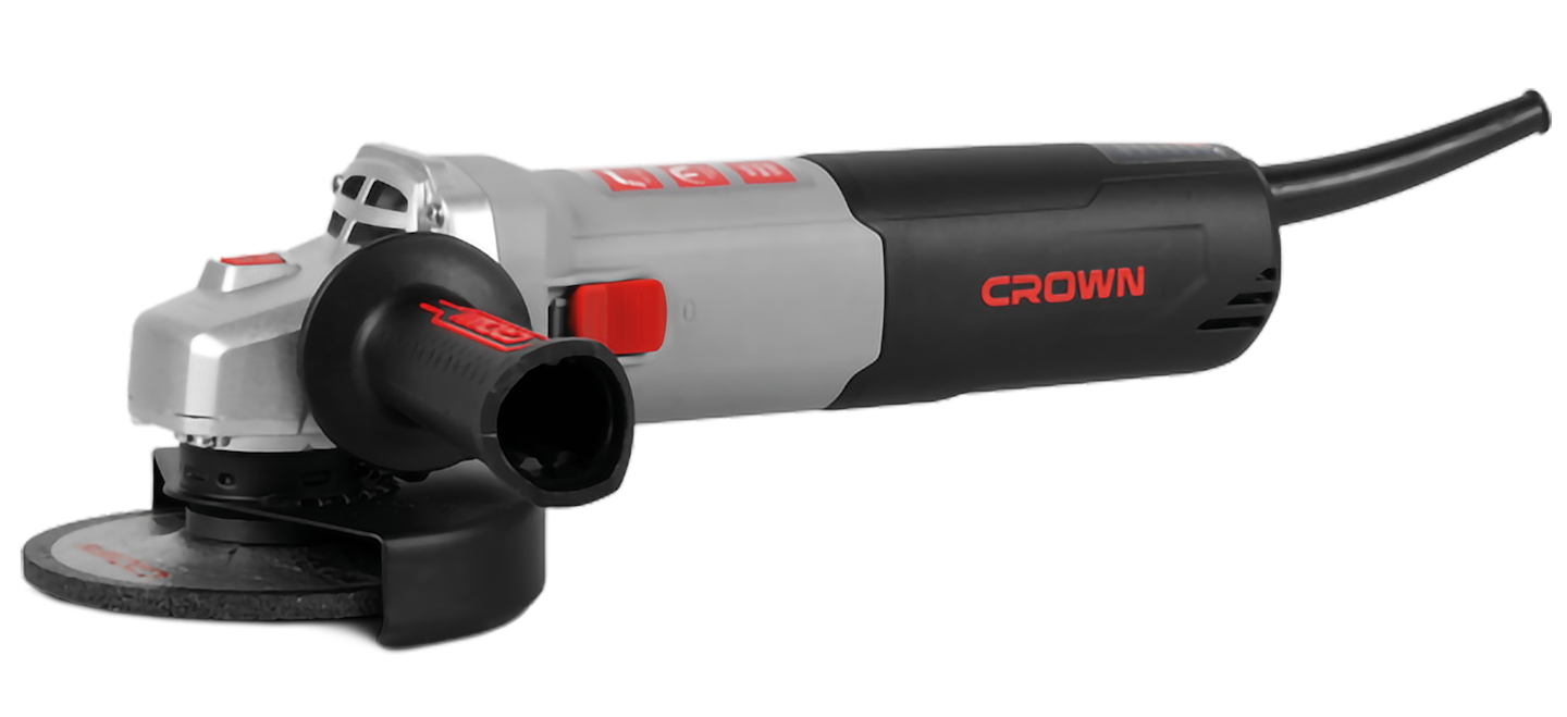 Болгарка Crown CT13677-125RSV