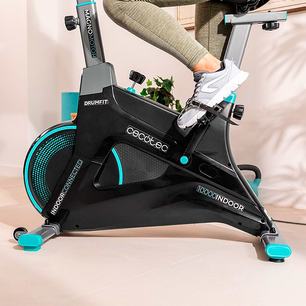 Фото - Велотренажер Cecotec DrumFit Indoor 10000 Magnetic Connected (CCTC-07244)