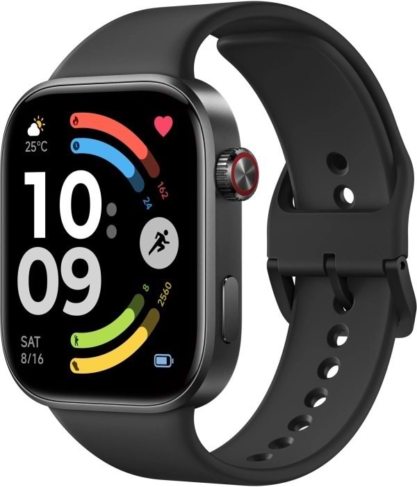 Смарт-часы Xiaomi Redmi Watch 6 NFC Obsidian Black BHR0956GL