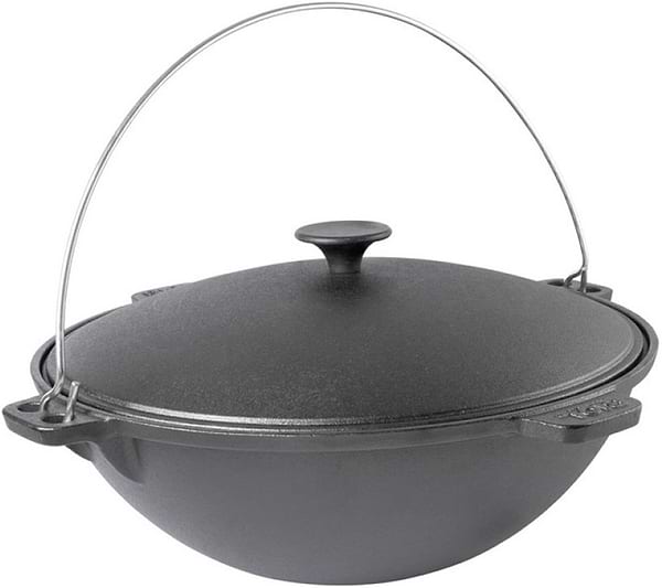 Фото - Котел Biol 0912 татарский c крышкой, 12 л Фото - Котел Biol 0912 татарский c крышкой, 12 л