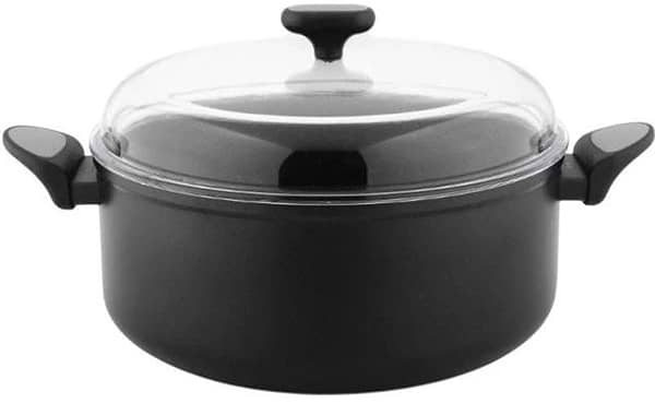 Фото - Кастрюля NOIS Salto Silver 11л (830261)