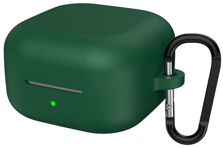 Чохол для навушників BeCover Silicon for Samsung Galaxy Buds 4 / 4 Pro Dark Green (715876)