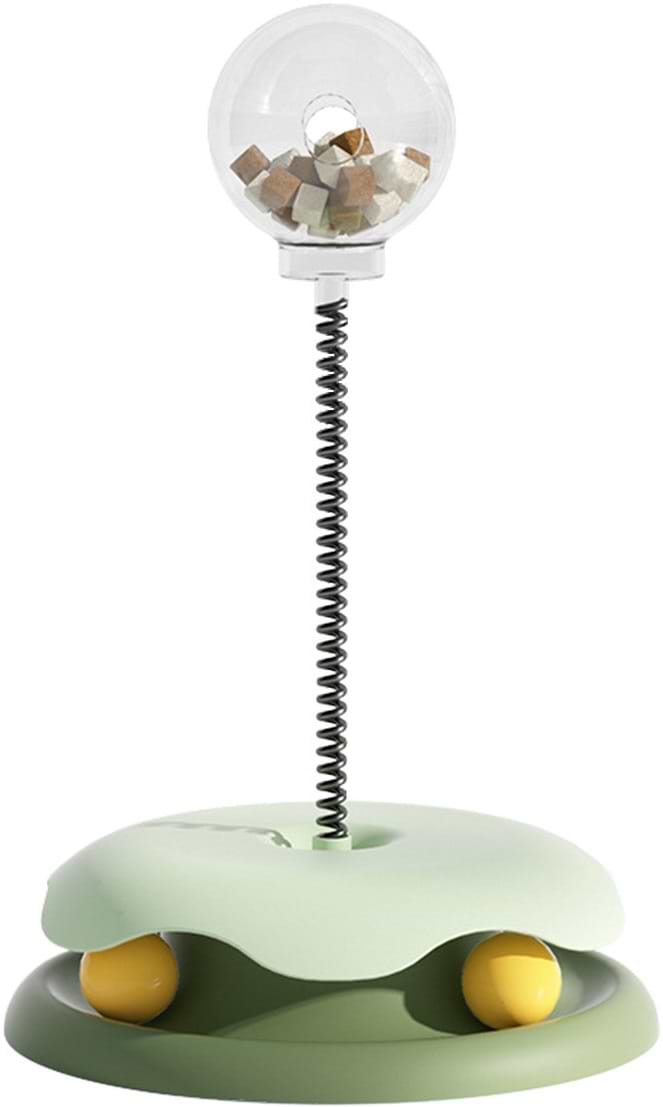 Игрушка для животных INSPIRE 29х21.5 см Green (insgame01)