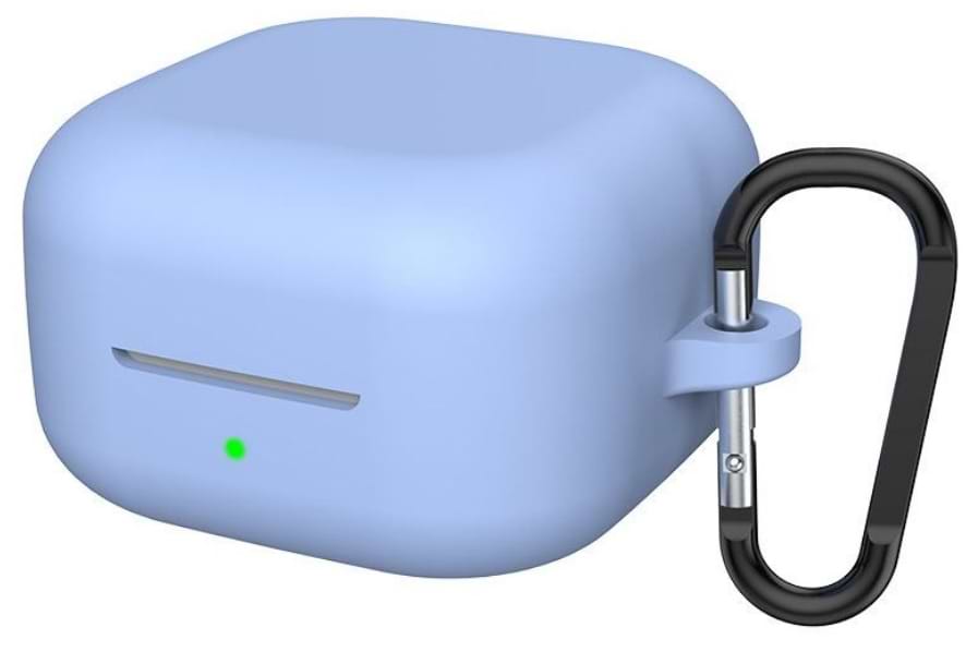 Чохол для навушників BeCover Silicon for Samsung Galaxy Buds 4 / 4 Pro Light Blue (715879)
