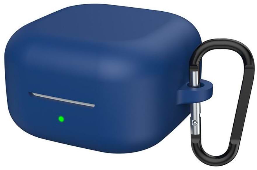 Чохол для навушників BeCover Silicon for Samsung Galaxy Buds 4 / 4 Pro Deep Blue (715875)