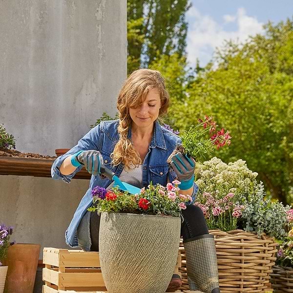 Фото - Рукавички садові Gardena Oeko-Tex 9/L (11502-20.000.00)