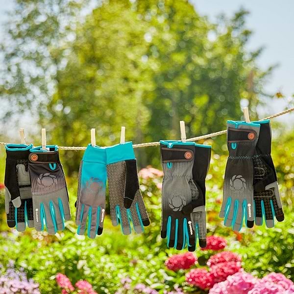 Фото - Рукавички садові Gardena Oeko-Tex 9/L (11502-20.000.00)