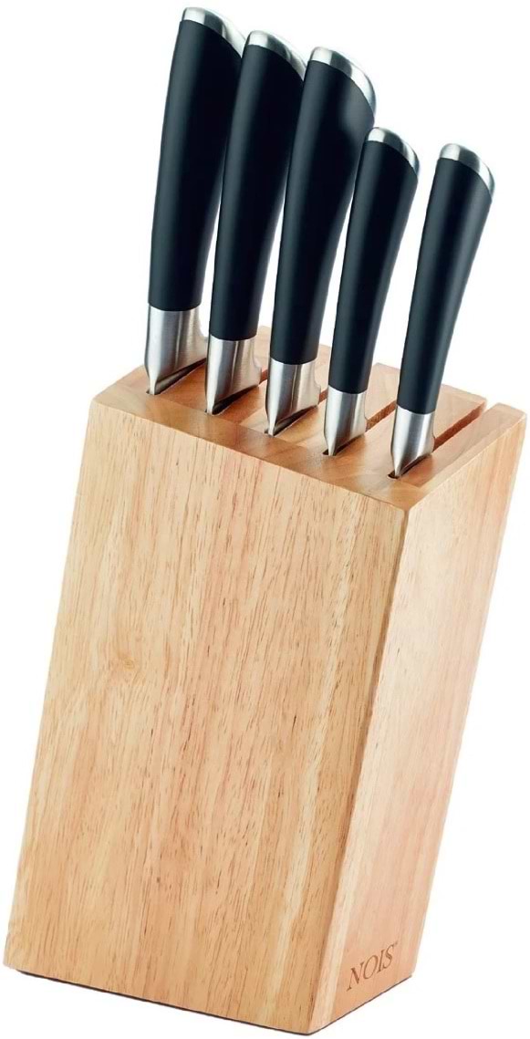 Фото - Набор ножей NOIS Libra 6 пр. (830551)
