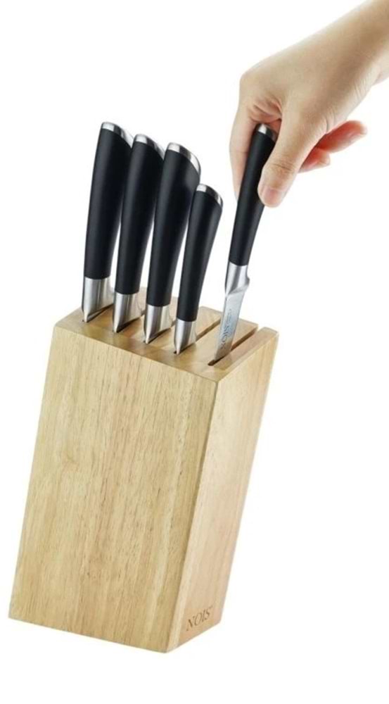 Фото - Набор ножей NOIS Libra 6 пр. (830551)