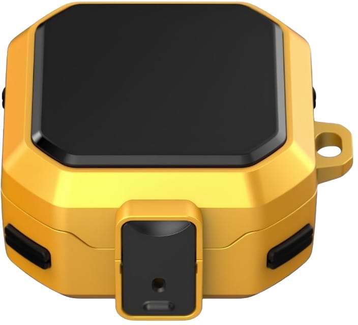 Чохол для навушників BeCover Protective TPU for Samsung Galaxy Buds 4 / 4 Pro Yellow (715892)