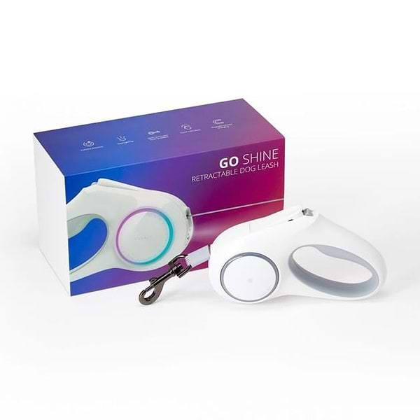 Фото - Поводок-рулетка PETKIT Travel Go Shine Retractable Leash 3 м (P2101)