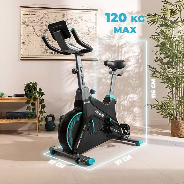 Фото - Велотренажер Cecotec DrumFit Indoor 10000 Magnetic Connected (CCTC-07244)