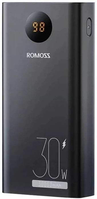 Батарея мобільна Romoss 30000mAh PEA30 30W (PEA30-292-2111H) Black