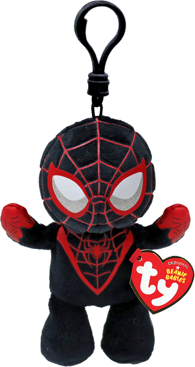 Мягкая игрушка TY Marvel Майлз Моралес 12 см (34008)