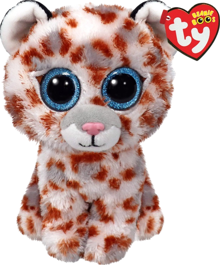Мягкая игрушка глазастик TY Beanie Boo's Леопард Coco 15 см (37363)