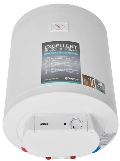 Фото - Водонагрівач Gorenje GBF 50 V9