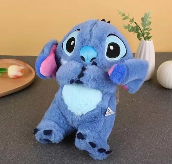 Фото - Интерактивная игрушка Luminous Music Stitch Дыхающий Стич синий (6956062000196)