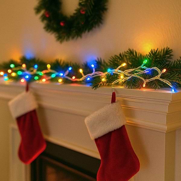 Фото - Уценка - Гирлянда линейная Colorway LED 200 20 м разноцветная USB (CW-G-200L20UTMC)