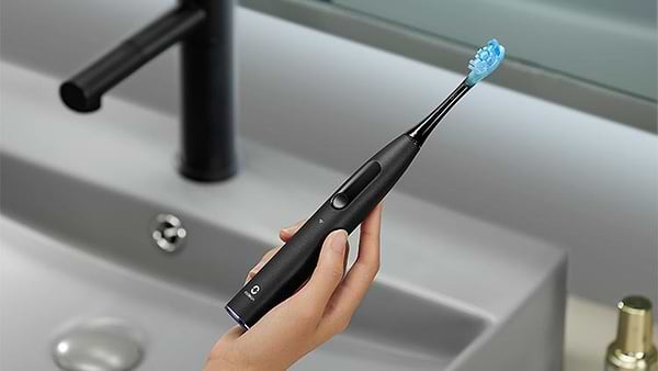Фото - Зубна щітка електрична Oclean X Ultra 20 Set Black