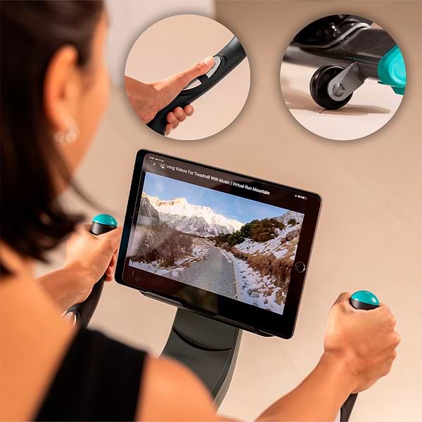 Фото - Велотренажер Cecotec DrumFit Indoor 10000 Magnetic Connected (CCTC-07244)