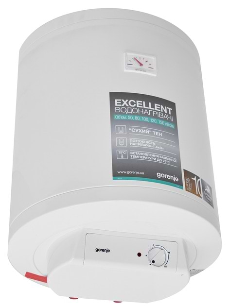 Фото - Водонагрівач Gorenje GBF 50 V9