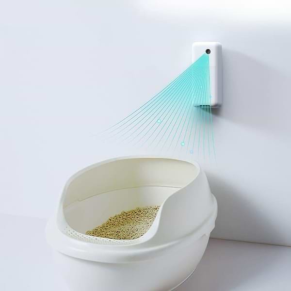 Фото - Нейтралізатор запаху для наповнювача PETKIT Pura Air Smart Spray (P9202)