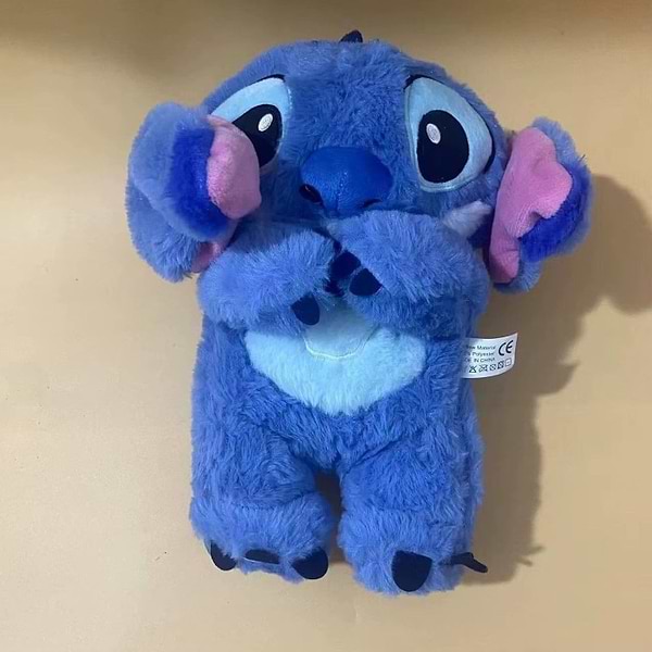 Фото - Интерактивная игрушка Luminous Music Stitch Дыхающий Стич синий (6956062000196)